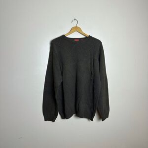 CLEARANCE! Men’s Brown Izod Diamond Pattern Sweater Size XL EUC